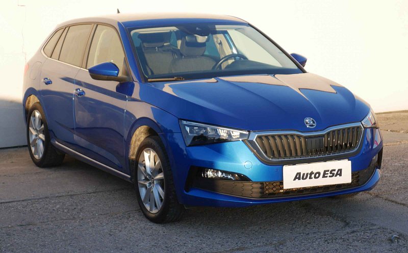 Škoda Scala 1.0 TSI 