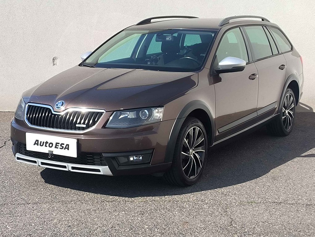 Škoda Octavia III 2.0TDI Scout 4x4