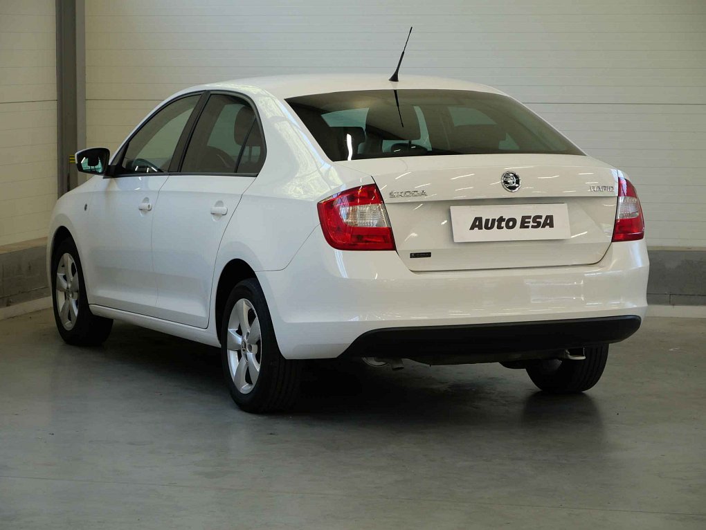 Škoda Rapid 1.2 TSI 