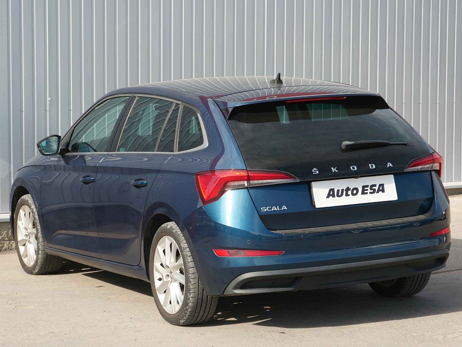 Škoda Scala 1.5 TSi Style