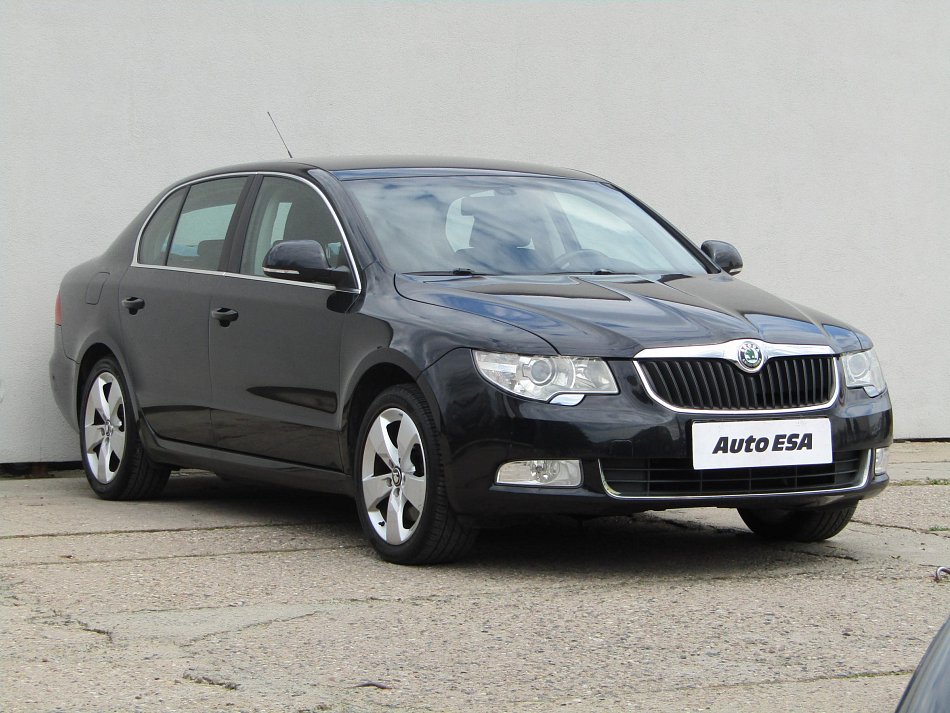 Škoda Superb II 2.0 TDi Elegance