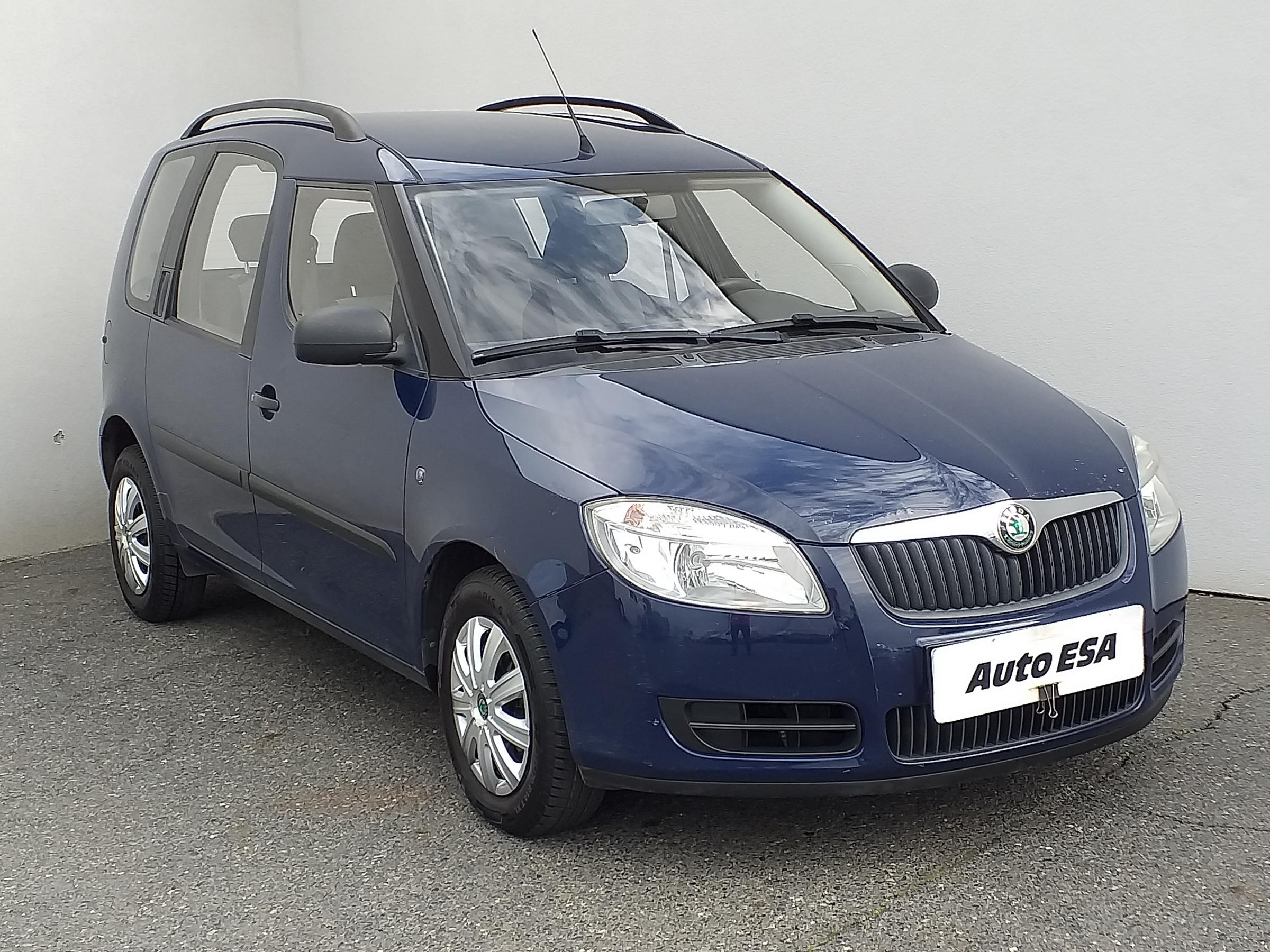 Škoda Roomster 1.2 12V petrol