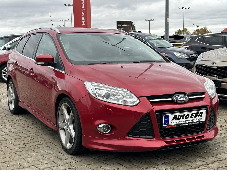 Ford Focus 2.0 TDCi Titanium ST paket