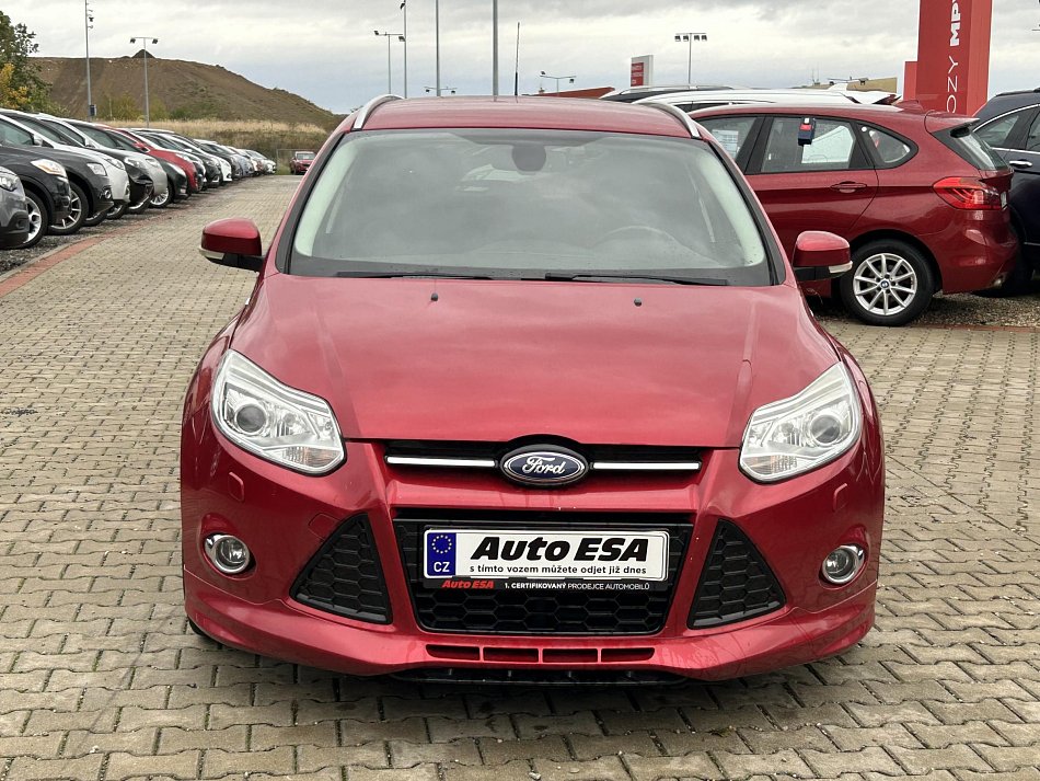 Ford Focus 2.0 TDCi Titanium ST paket