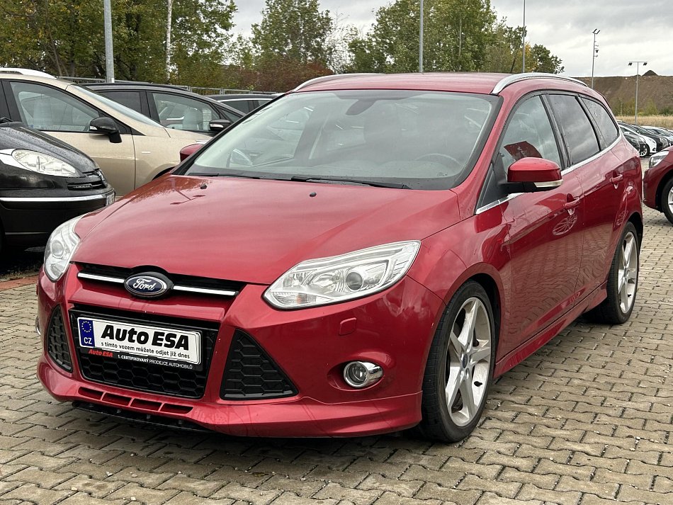Ford Focus 2.0 TDCi Titanium ST paket