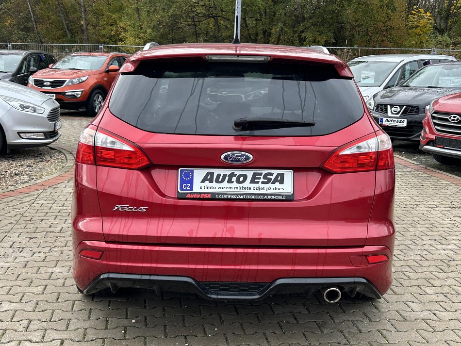 Ford Focus 2.0 TDCi Titanium ST paket