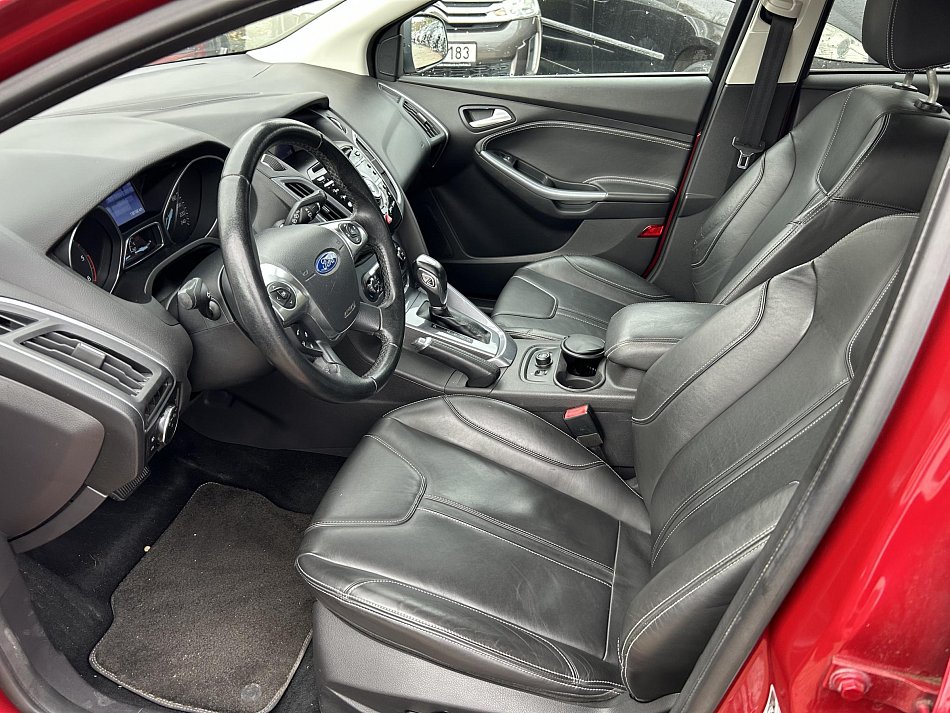 Ford Focus 2.0 TDCi Titanium ST paket