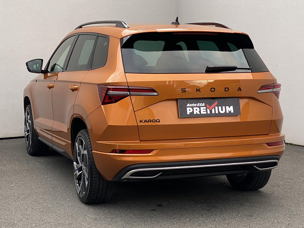 Škoda Karoq 1.5 TSi SportLine