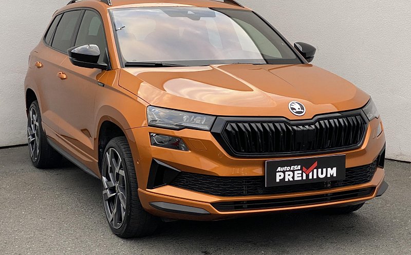 Škoda Karoq 1.5 TSi SportLine