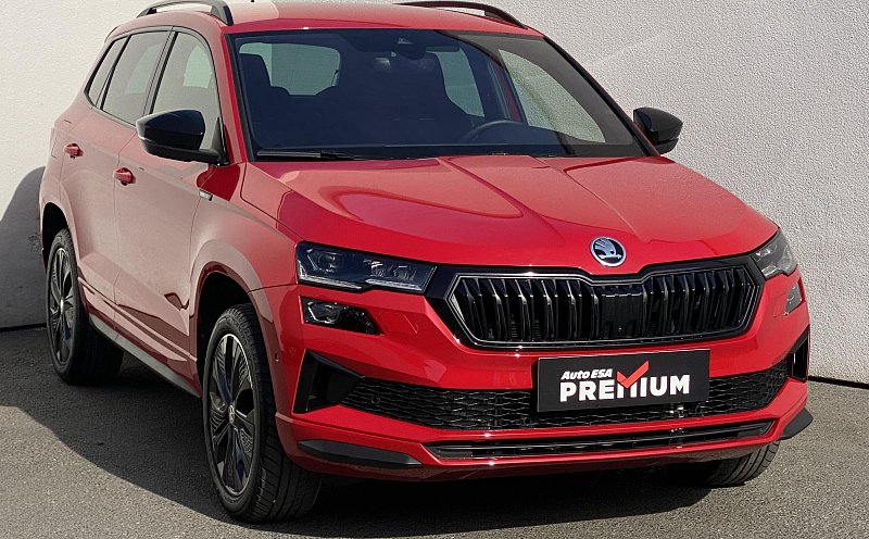 Škoda Karoq 1.5 TSi SportLine