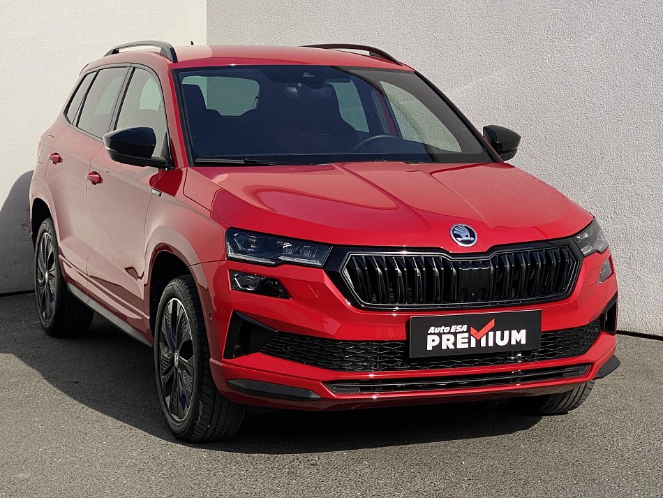 Škoda Karoq 1.5 TSi SportLine