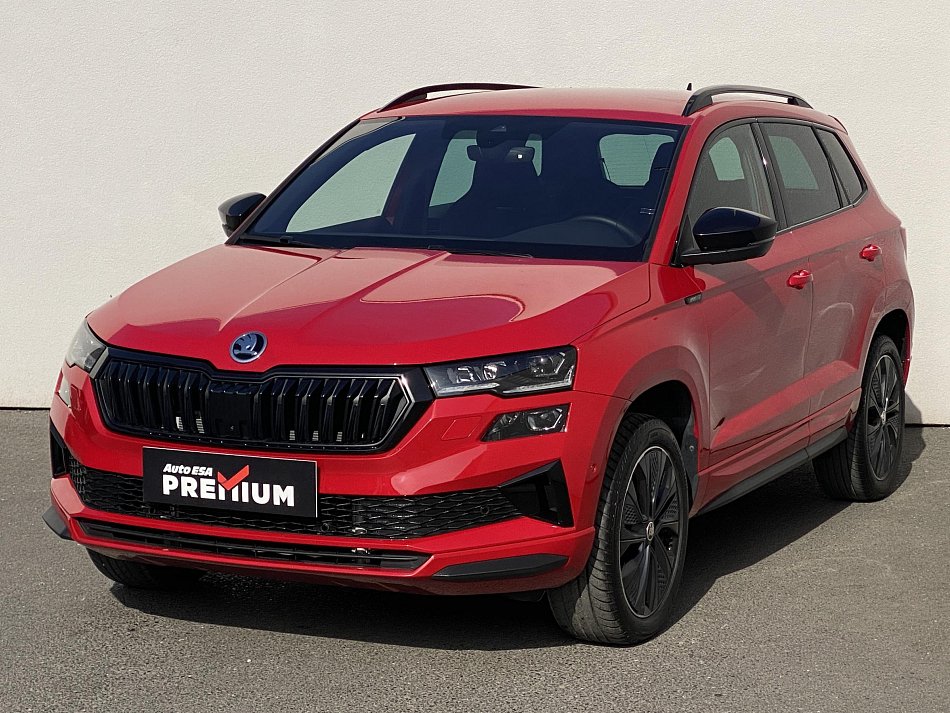 Škoda Karoq 1.5 TSi SportLine