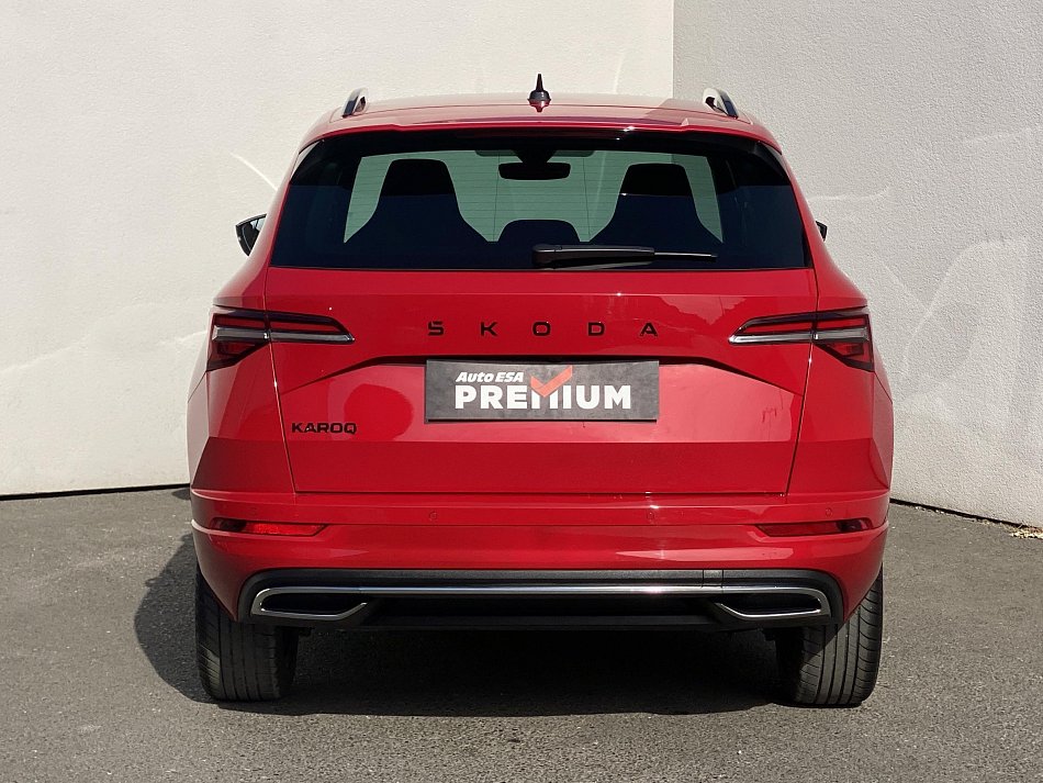 Škoda Karoq 1.5 TSi SportLine