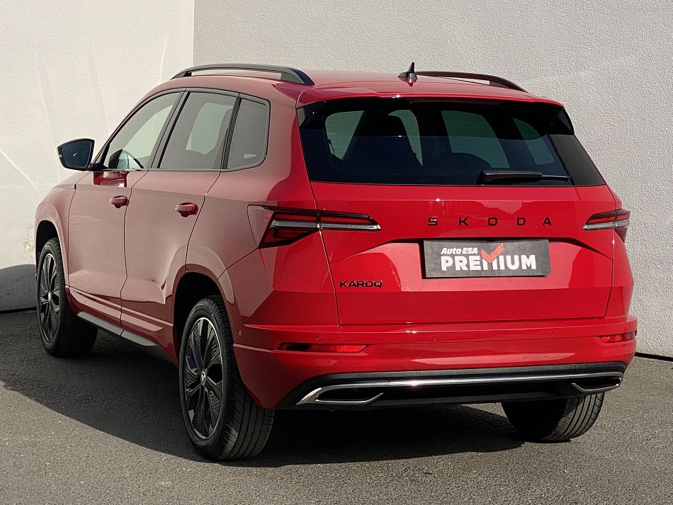 Škoda Karoq 1.5 TSi SportLine
