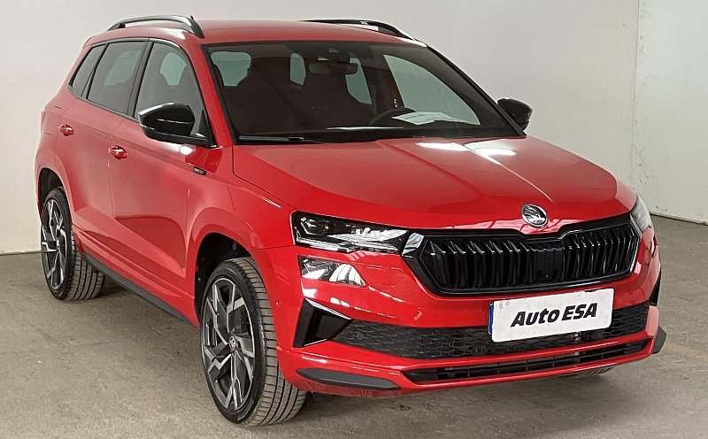 Škoda Karoq 1.5 TSi SportLine