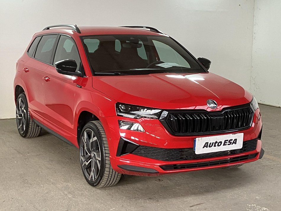 Škoda Karoq 1.5 TSi SportLine