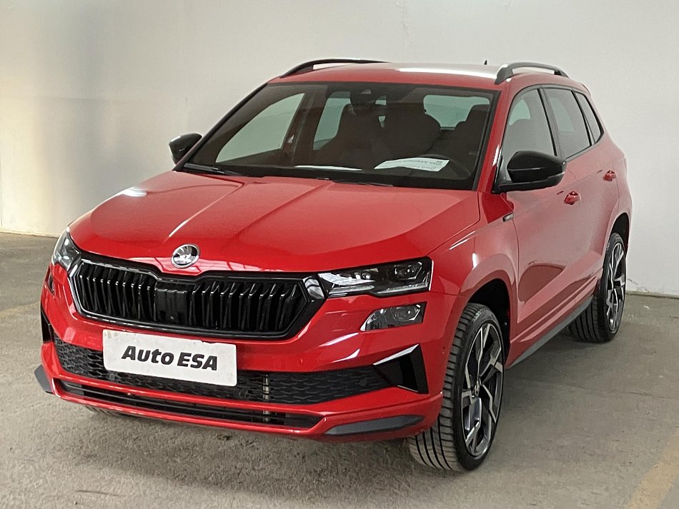 Škoda Karoq 1.5 TSi SportLine