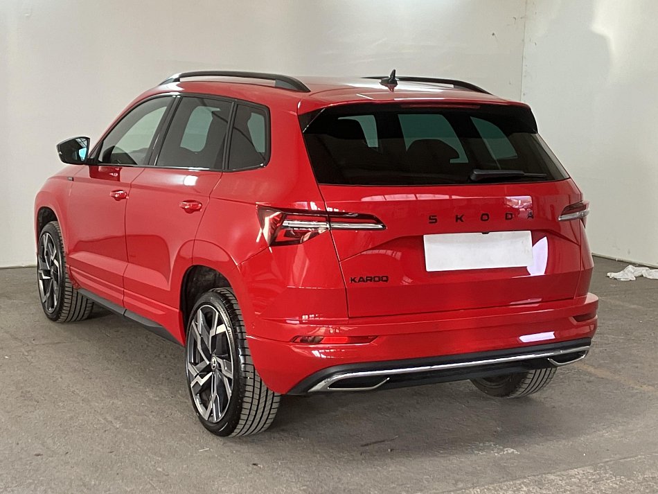 Škoda Karoq 1.5 TSi SportLine