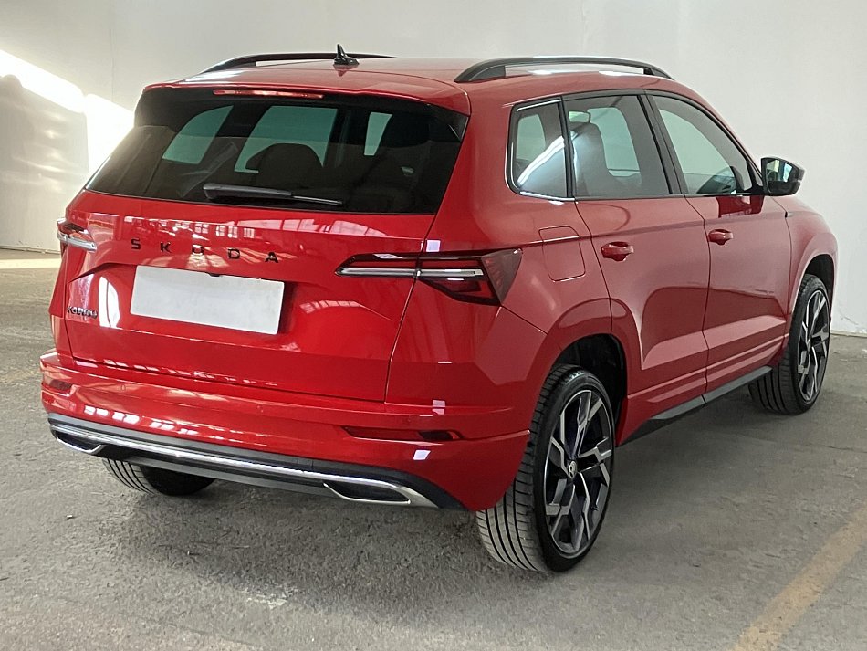 Škoda Karoq 1.5 TSi SportLine