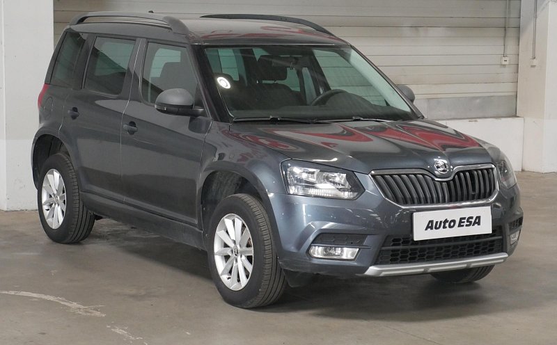 Škoda Yeti 1.2 TSi Active