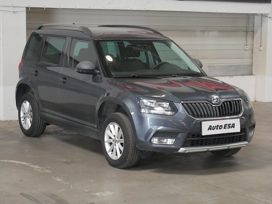 Škoda Yeti 1.2 TSi Active