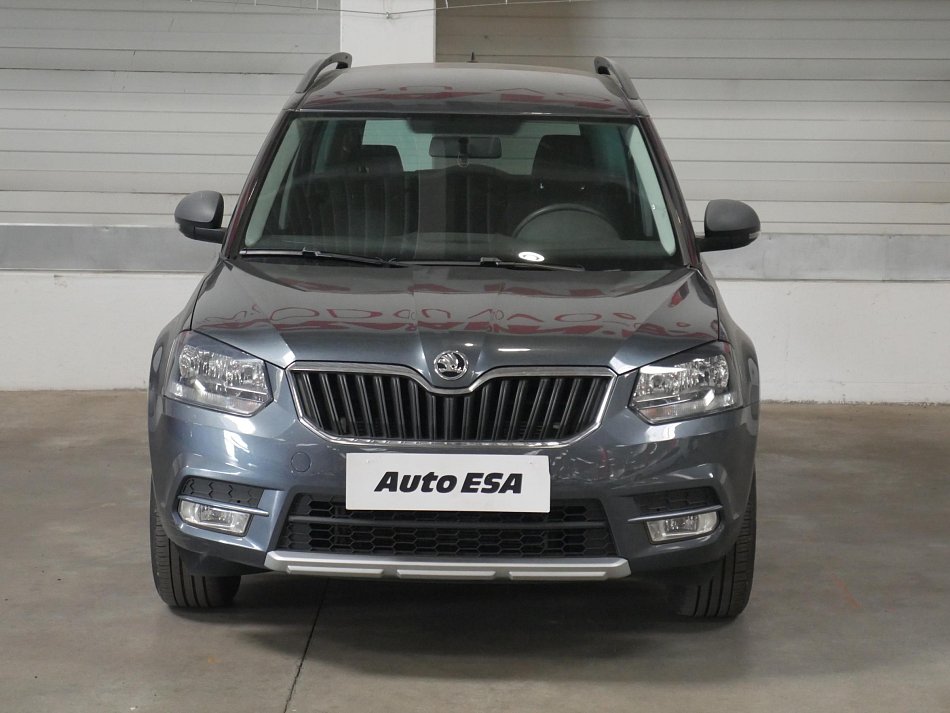 Škoda Yeti 1.2 TSi Active