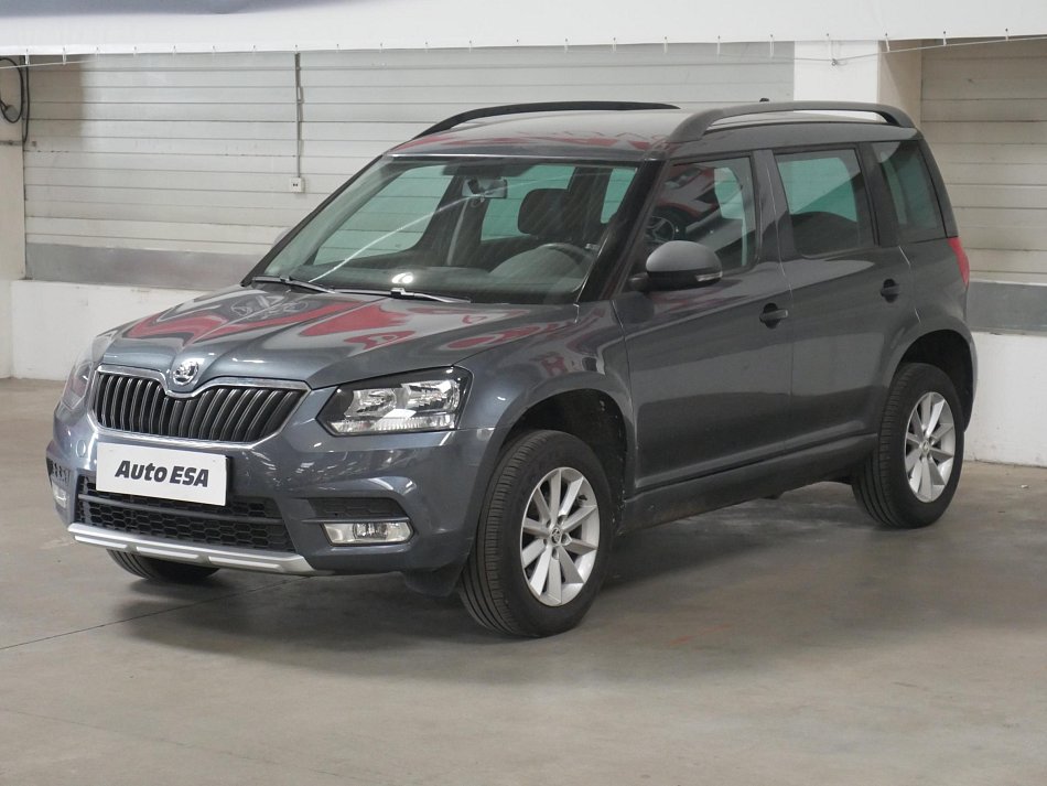Škoda Yeti 1.2 TSi Active
