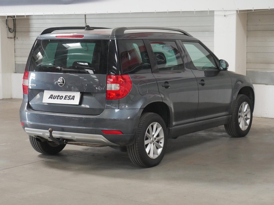 Škoda Yeti 1.2 TSi Active