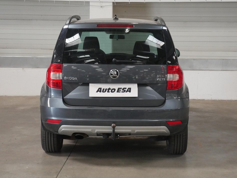 Škoda Yeti 1.2 TSi Active