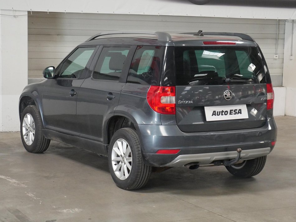 Škoda Yeti 1.2 TSi Active