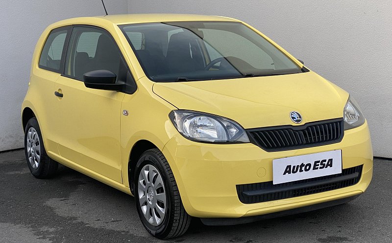 Škoda Citigo 1.0 MPi Active