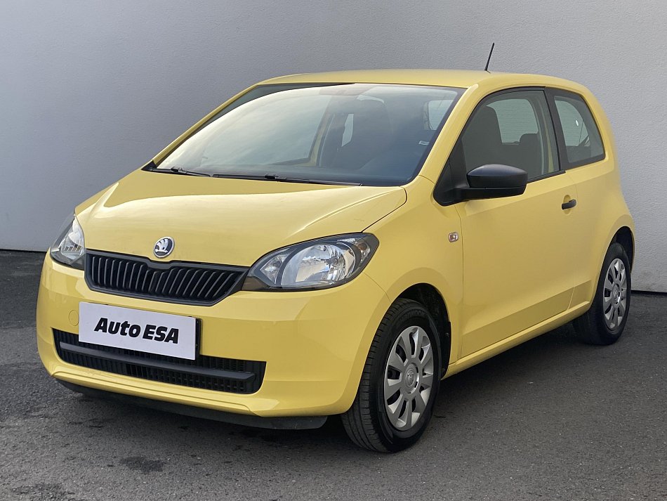Škoda Citigo 1.0 MPi Active