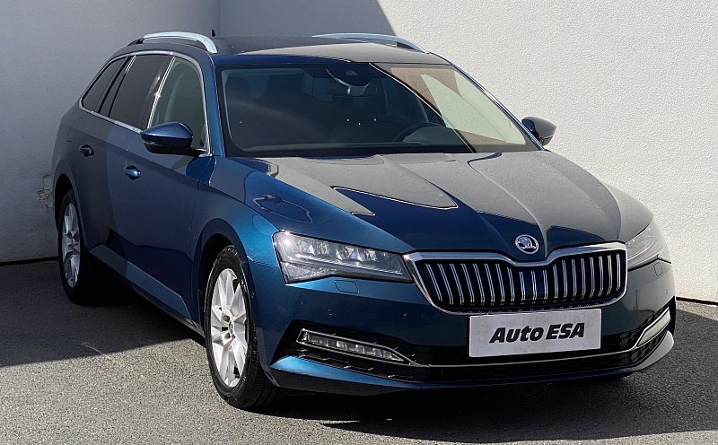 Škoda Superb III 1.6 TDi Style