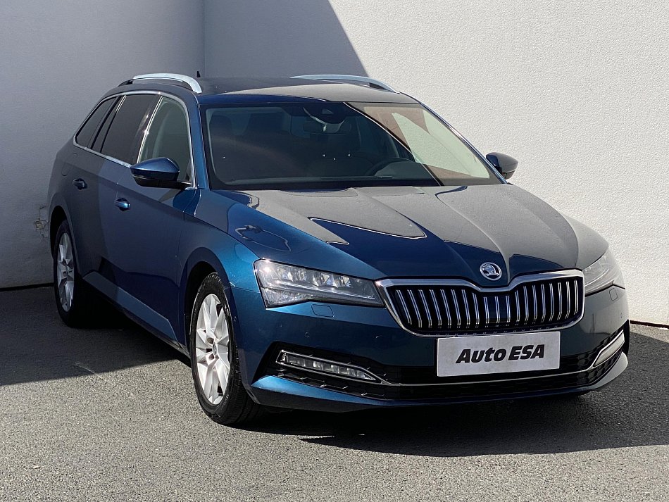 Škoda Superb III 1.6 TDi Style