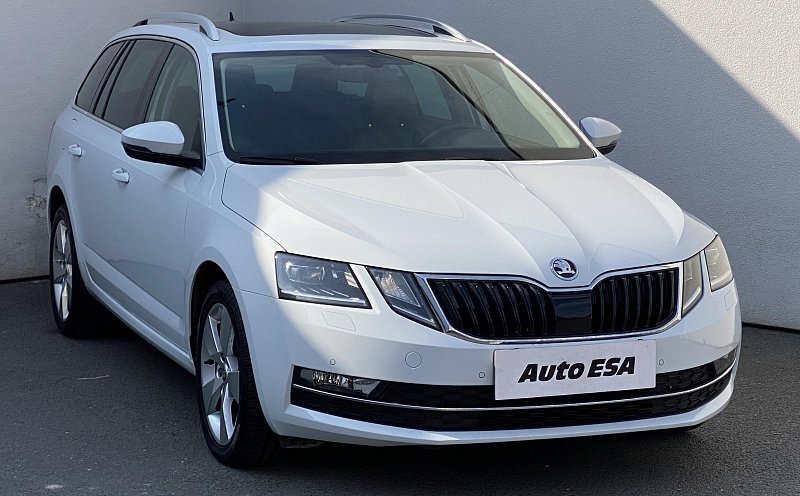 Škoda Octavia III 1.6 TDi Style