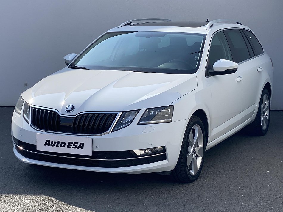 Škoda Octavia III 1.6 TDi Style