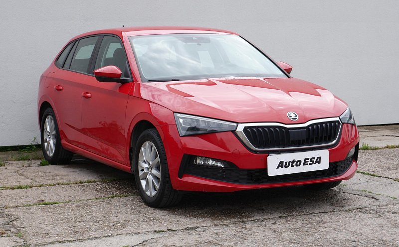 Škoda Scala 1.6 TDi Ambition