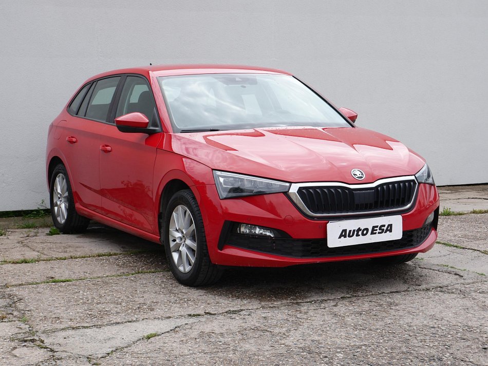 Škoda Scala 1.6 TDi Ambition