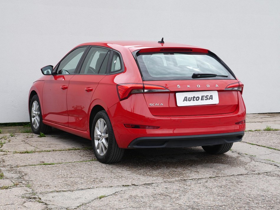 Škoda Scala 1.6 TDi Ambition