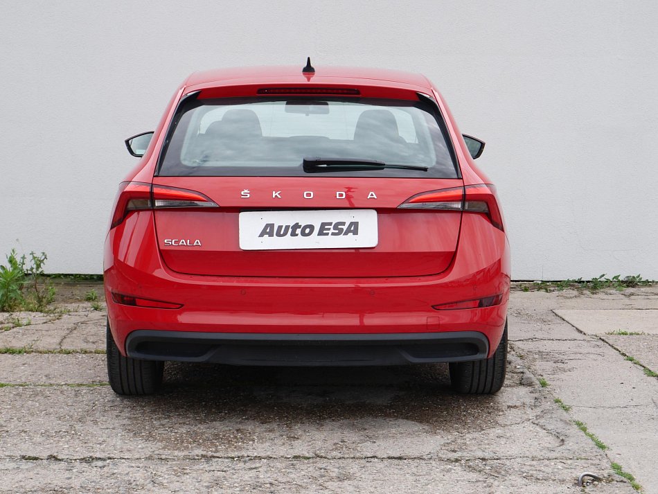 Škoda Scala 1.6 TDi Ambition