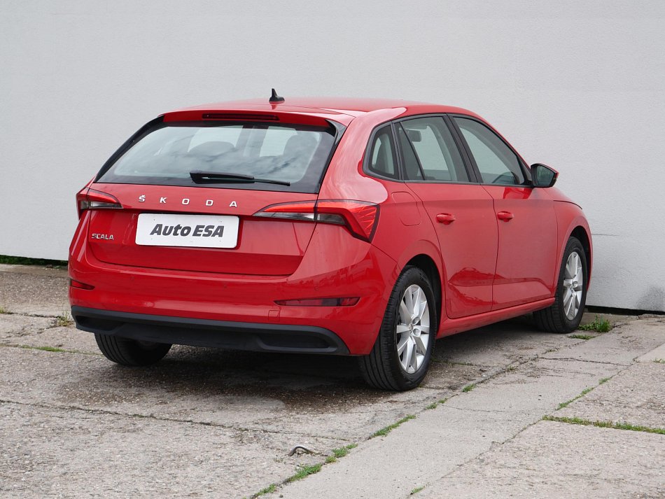 Škoda Scala 1.6 TDi Ambition