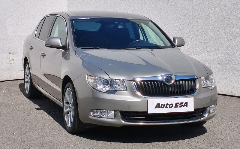 Škoda Superb II 1.4 TSi Family