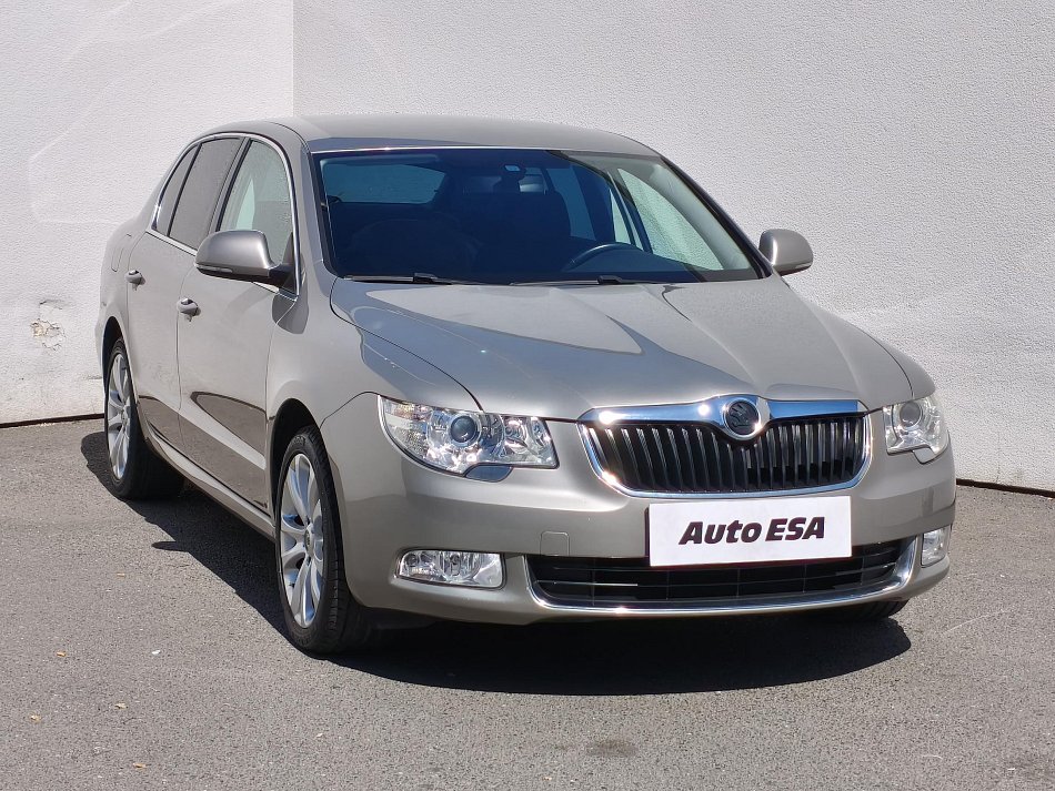 Škoda Superb II 1.4 TSi Family