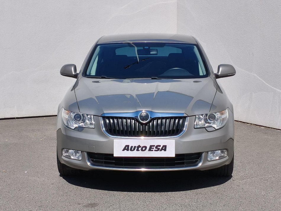 Škoda Superb II 1.4 TSi Family
