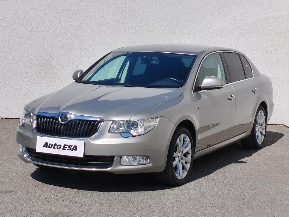 Škoda Superb II 1.4 TSi Family