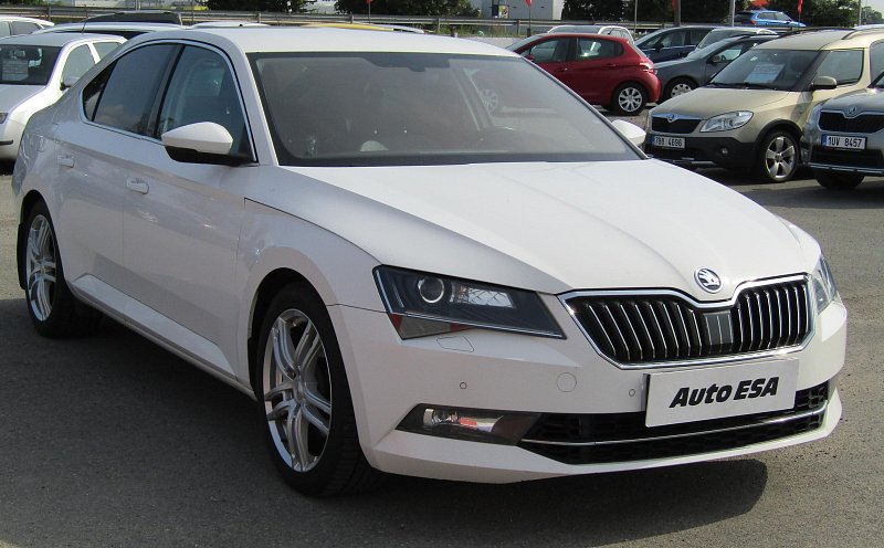 Škoda Superb III 1.6TDi Style