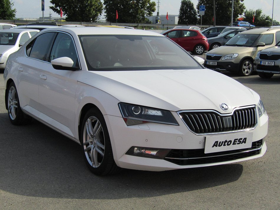 Škoda Superb III 1.6TDi Style
