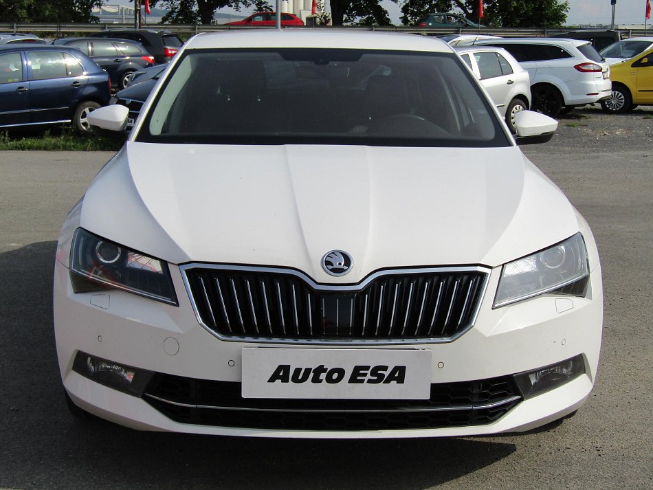Škoda Superb III 1.6TDi Style