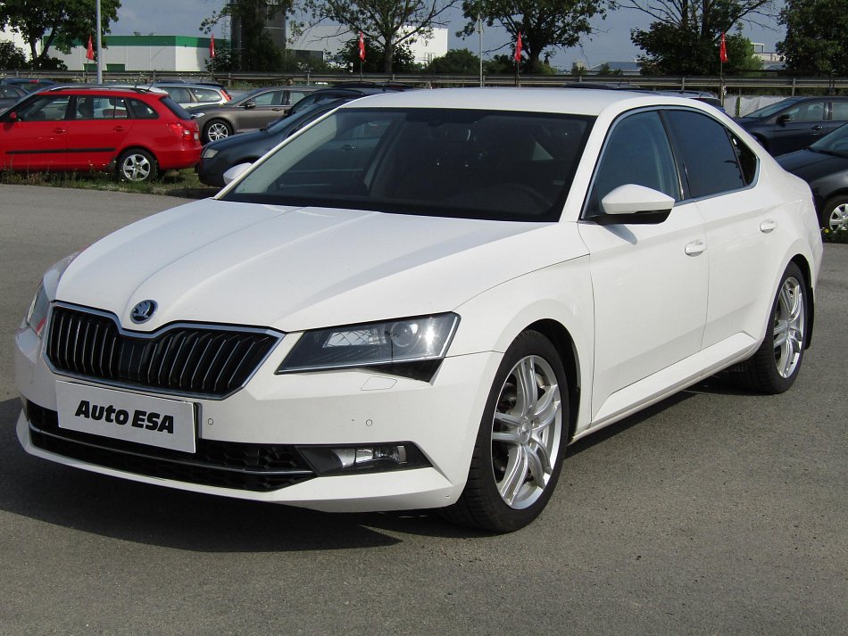 Škoda Superb III 1.6TDi Style