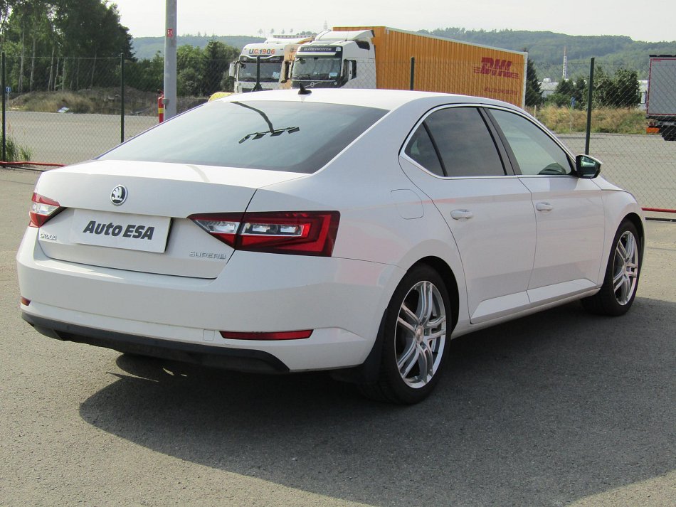 Škoda Superb III 1.6TDi Style